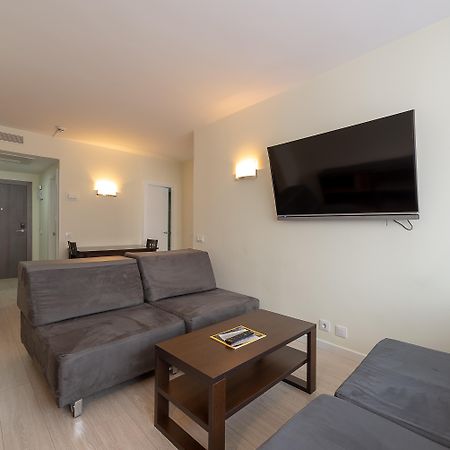Apartamentos Recoletos Madrid Eksteriør bilde