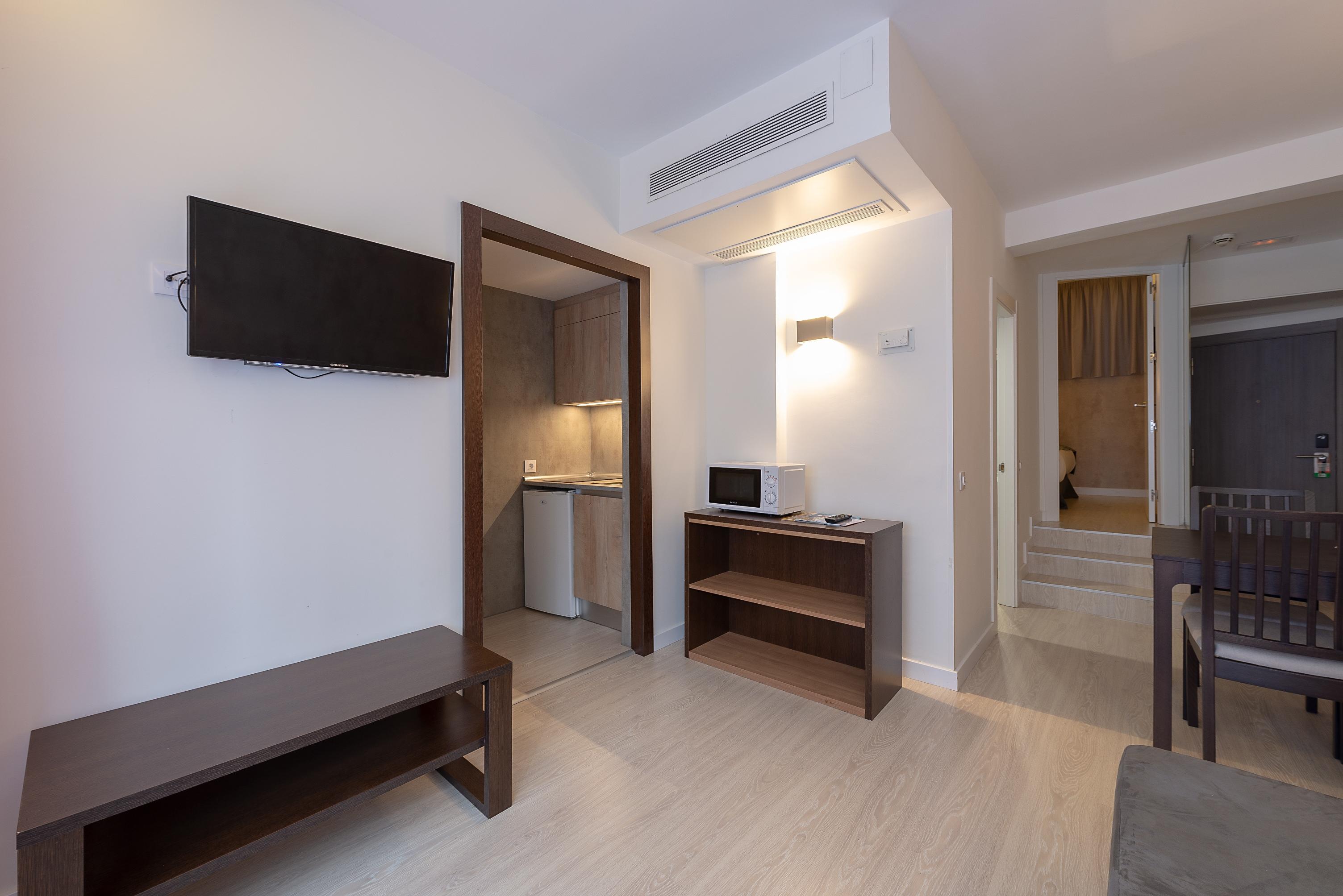 Apartamentos Recoletos Madrid Eksteriør bilde