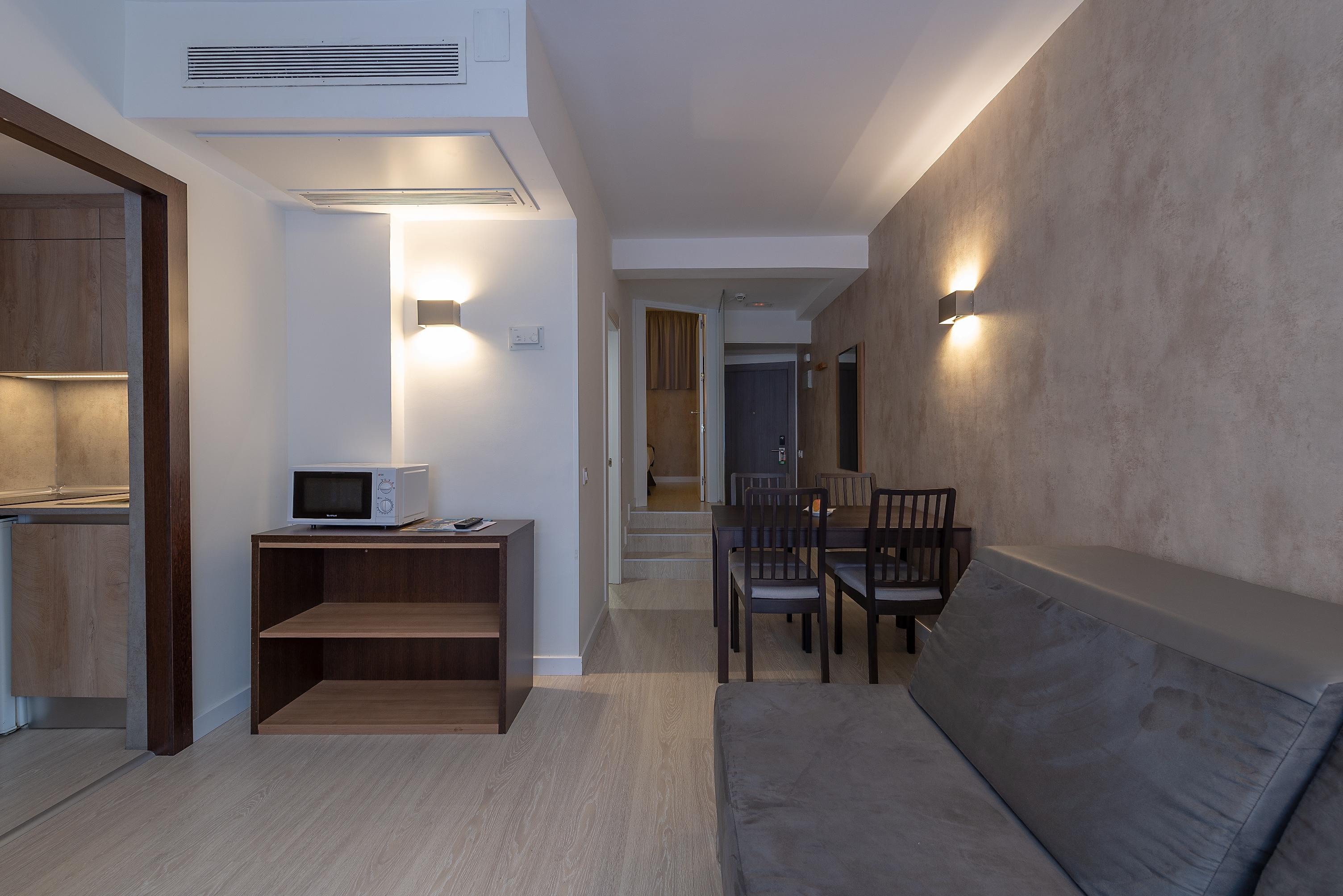 Apartamentos Recoletos Madrid Eksteriør bilde