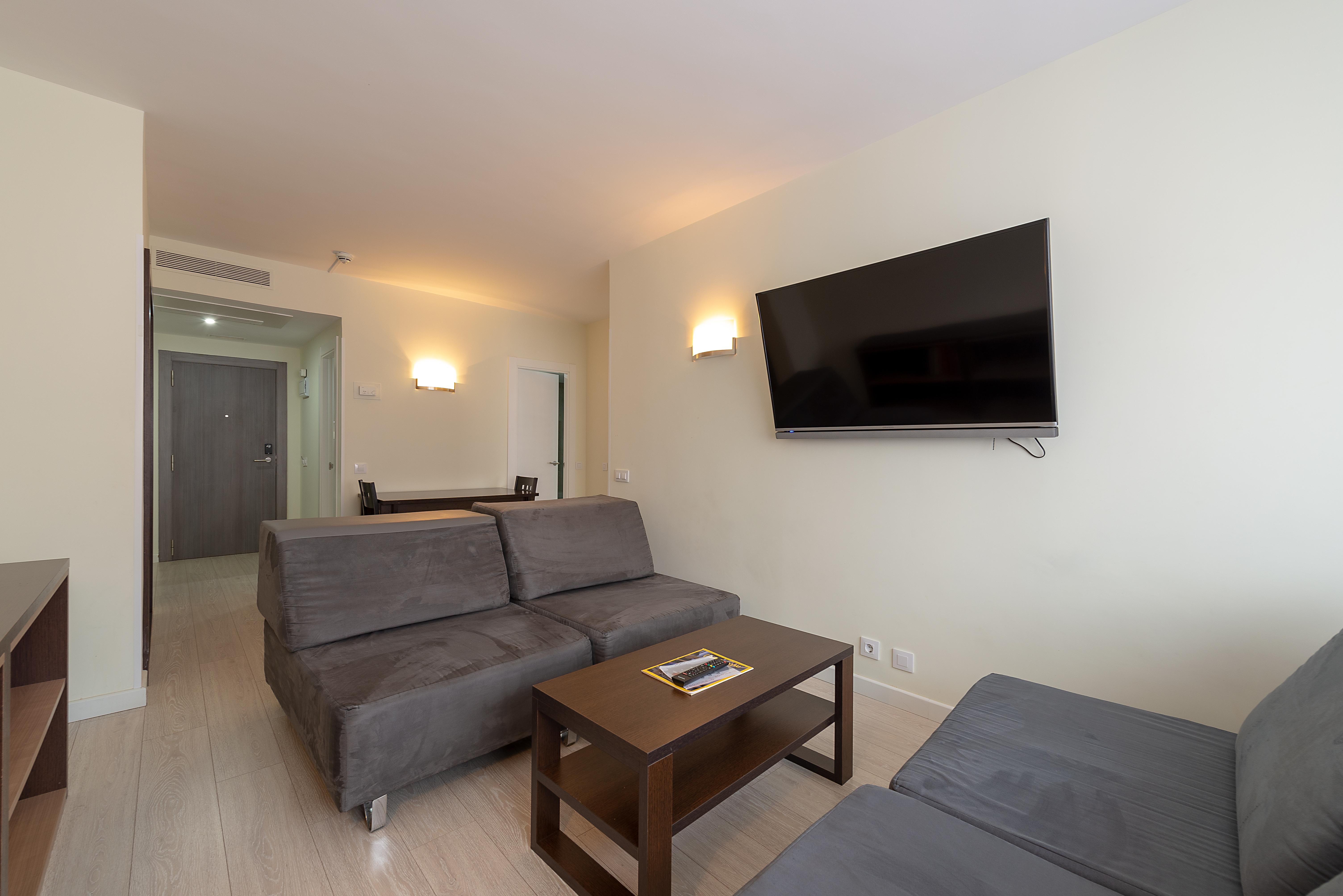 Apartamentos Recoletos Madrid Eksteriør bilde