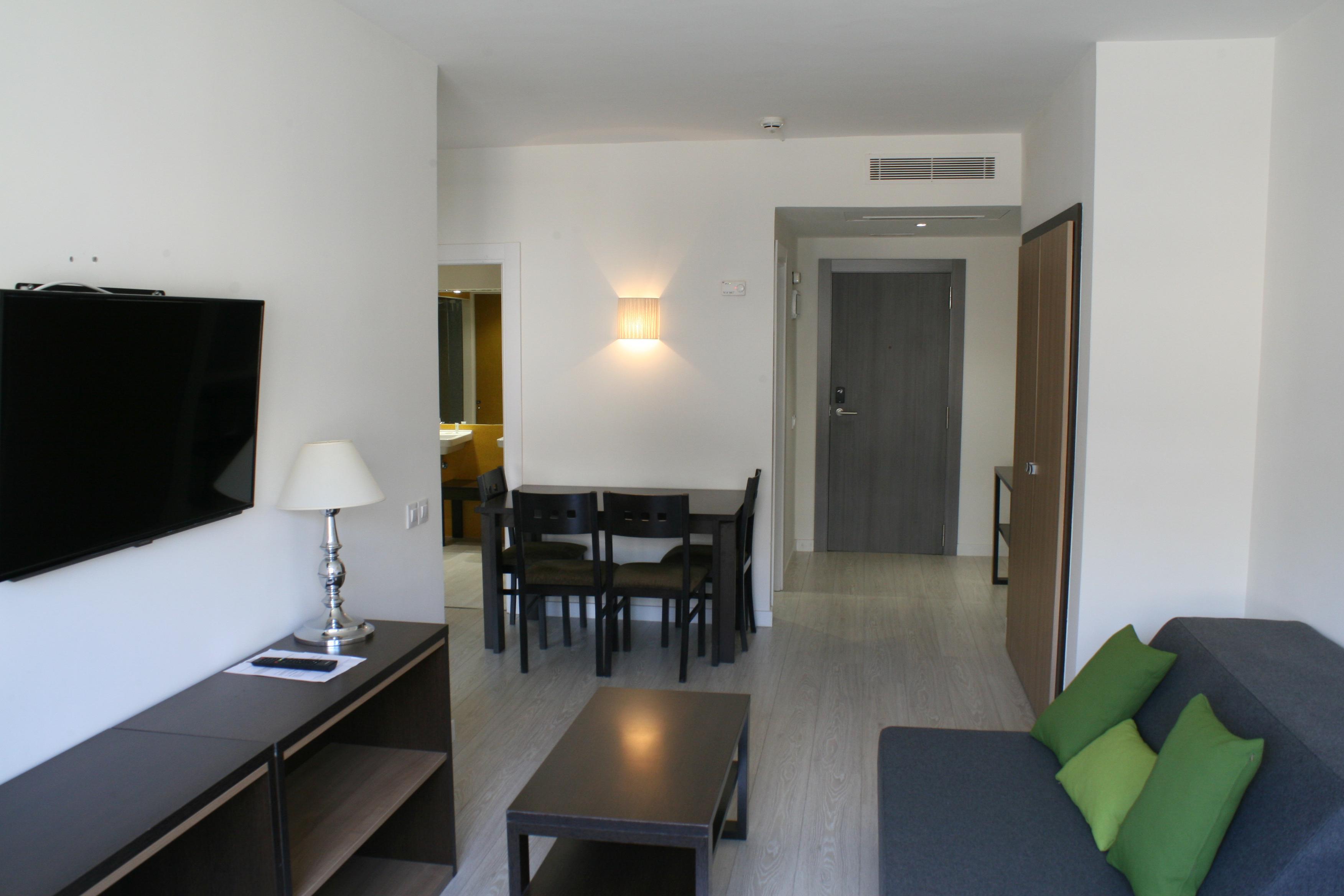Apartamentos Recoletos Madrid Eksteriør bilde