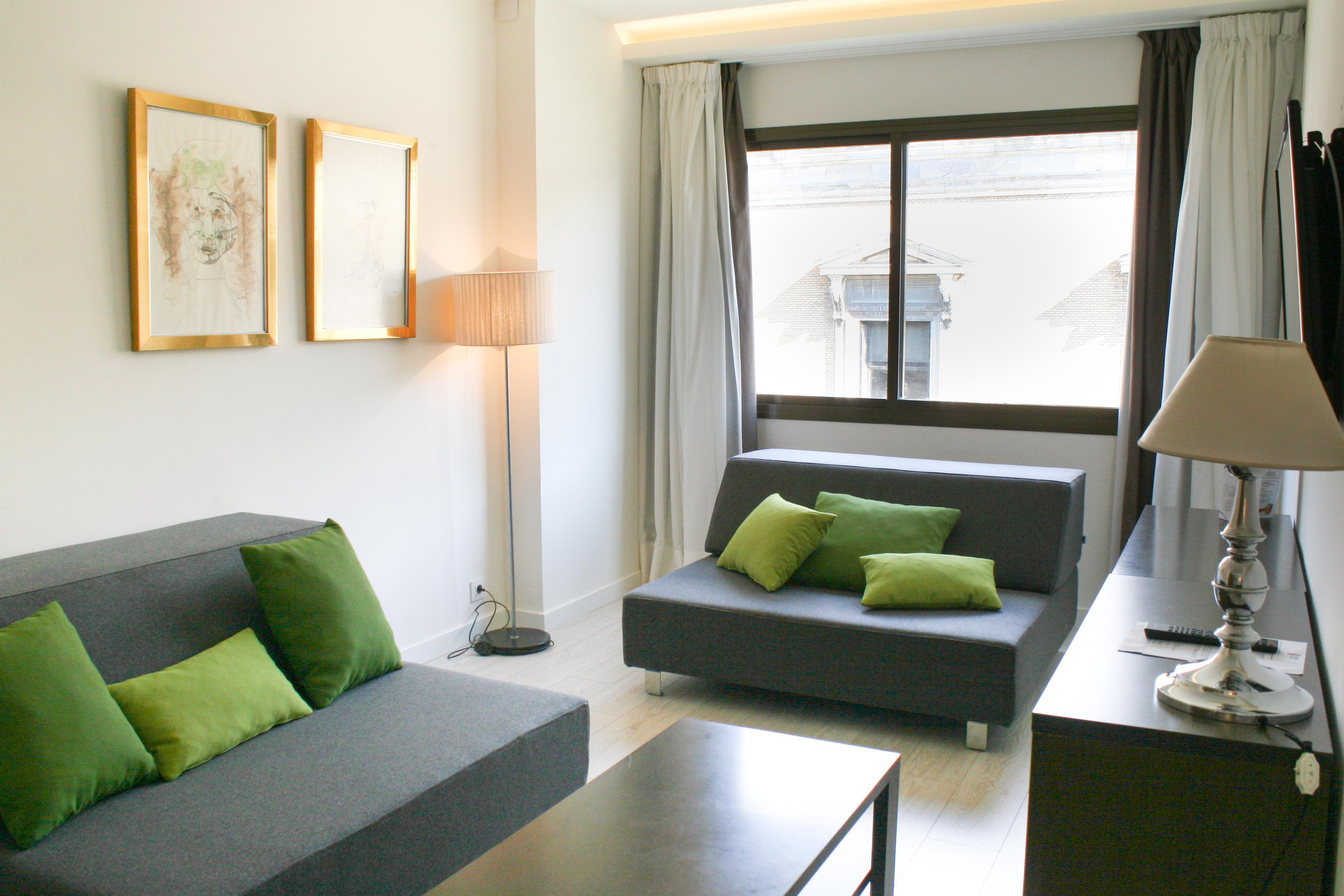 Apartamentos Recoletos Madrid Eksteriør bilde