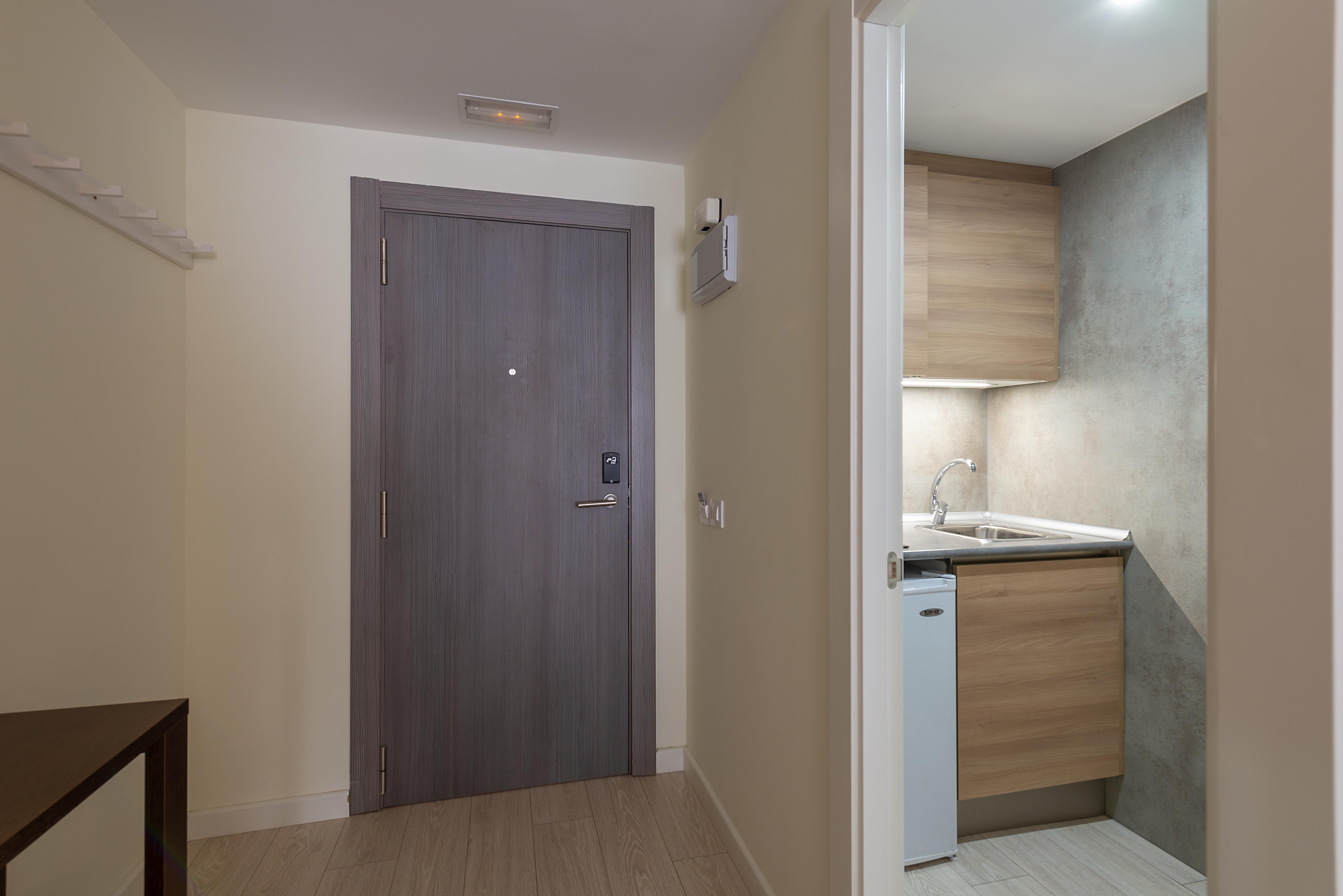 Apartamentos Recoletos Madrid Eksteriør bilde