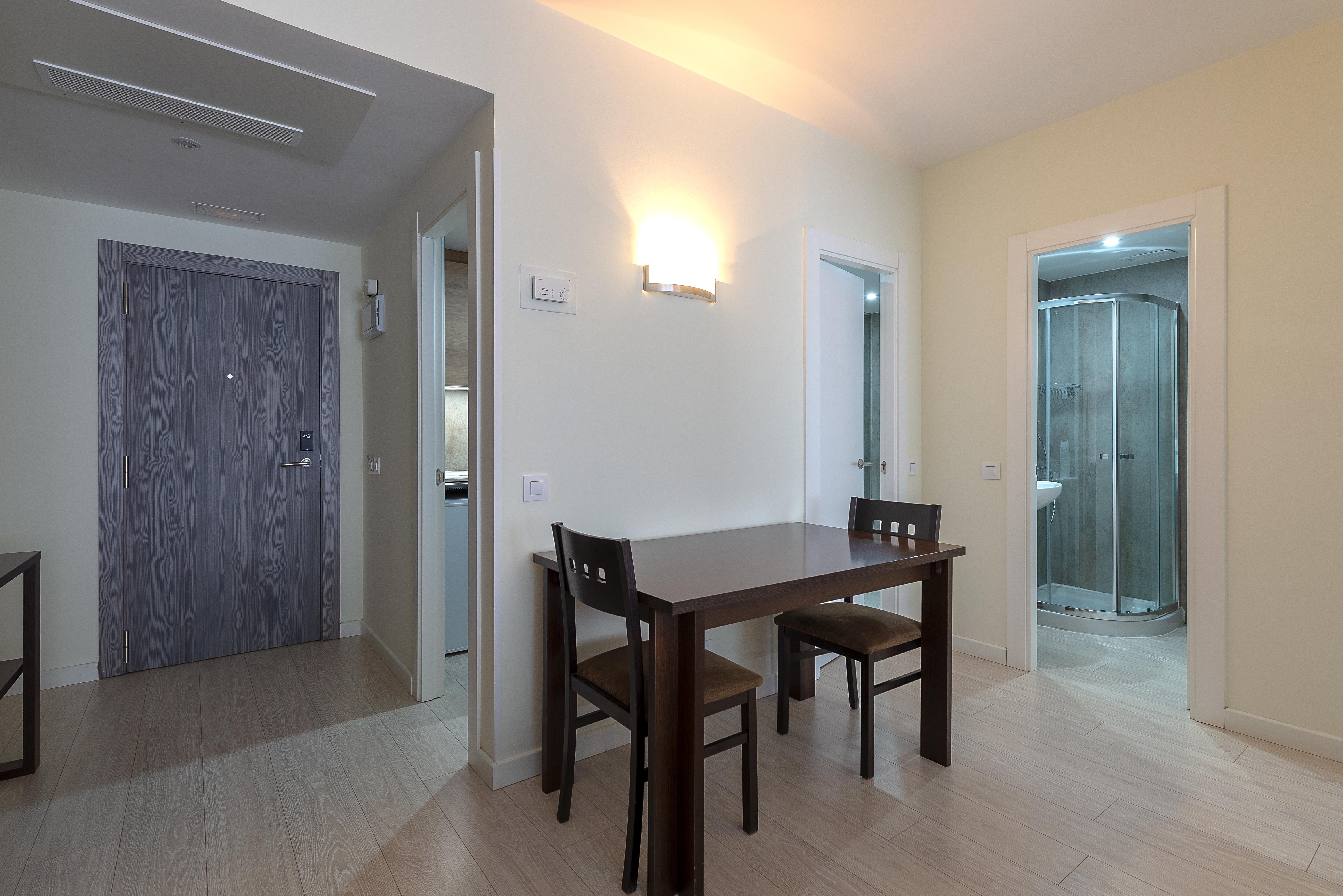 Apartamentos Recoletos Madrid Eksteriør bilde