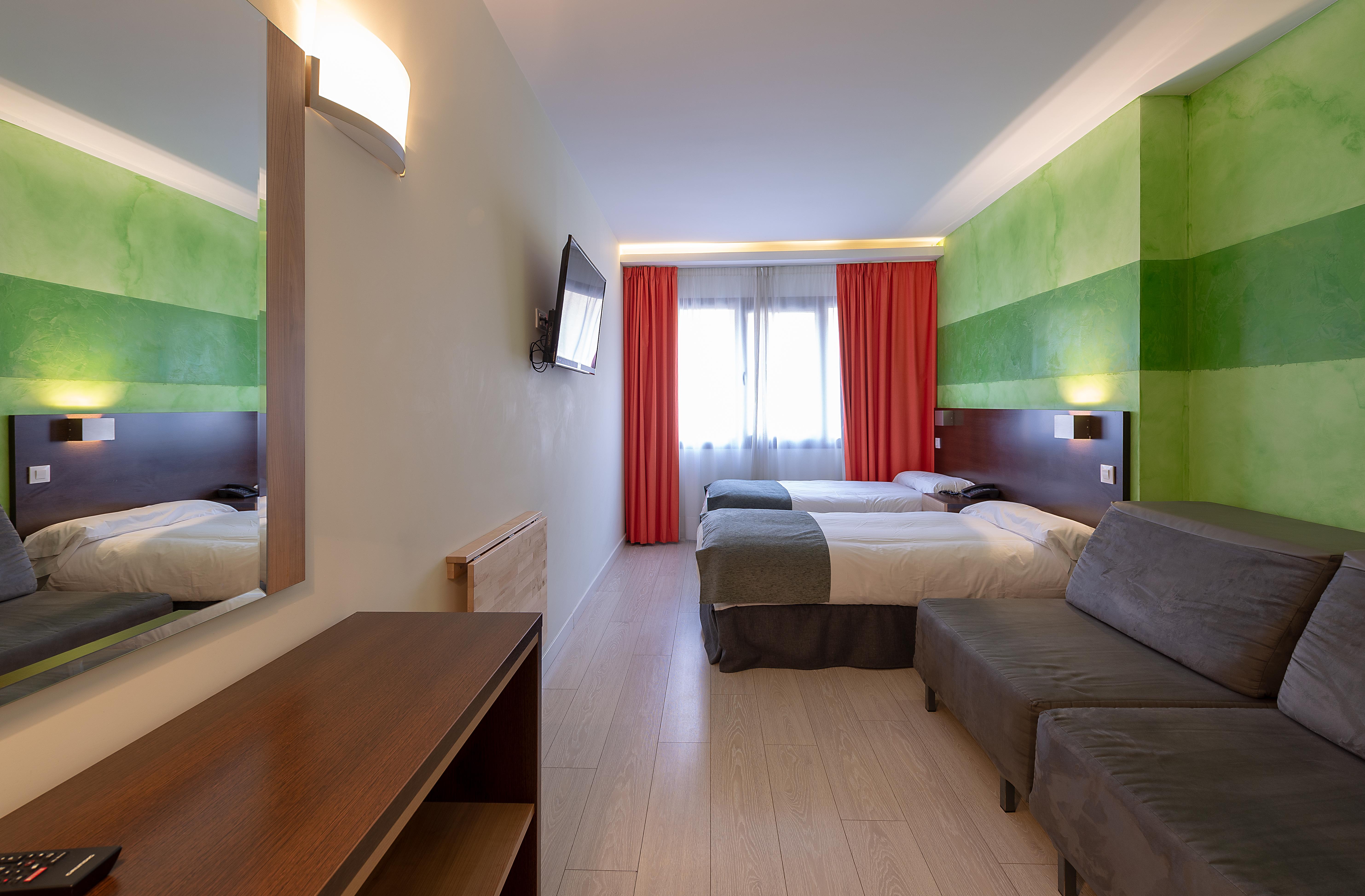 Apartamentos Recoletos Madrid Eksteriør bilde