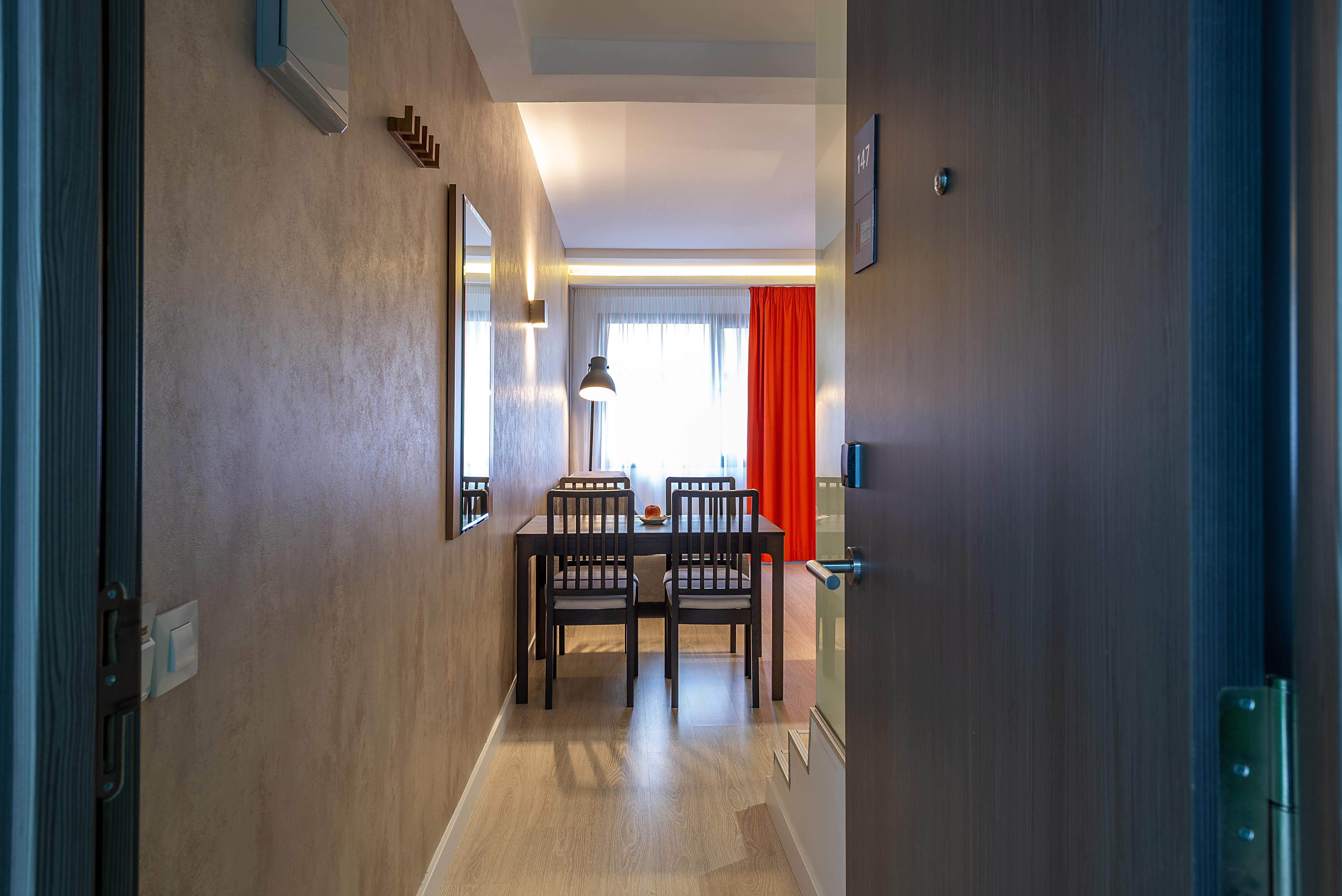 Apartamentos Recoletos Madrid Eksteriør bilde