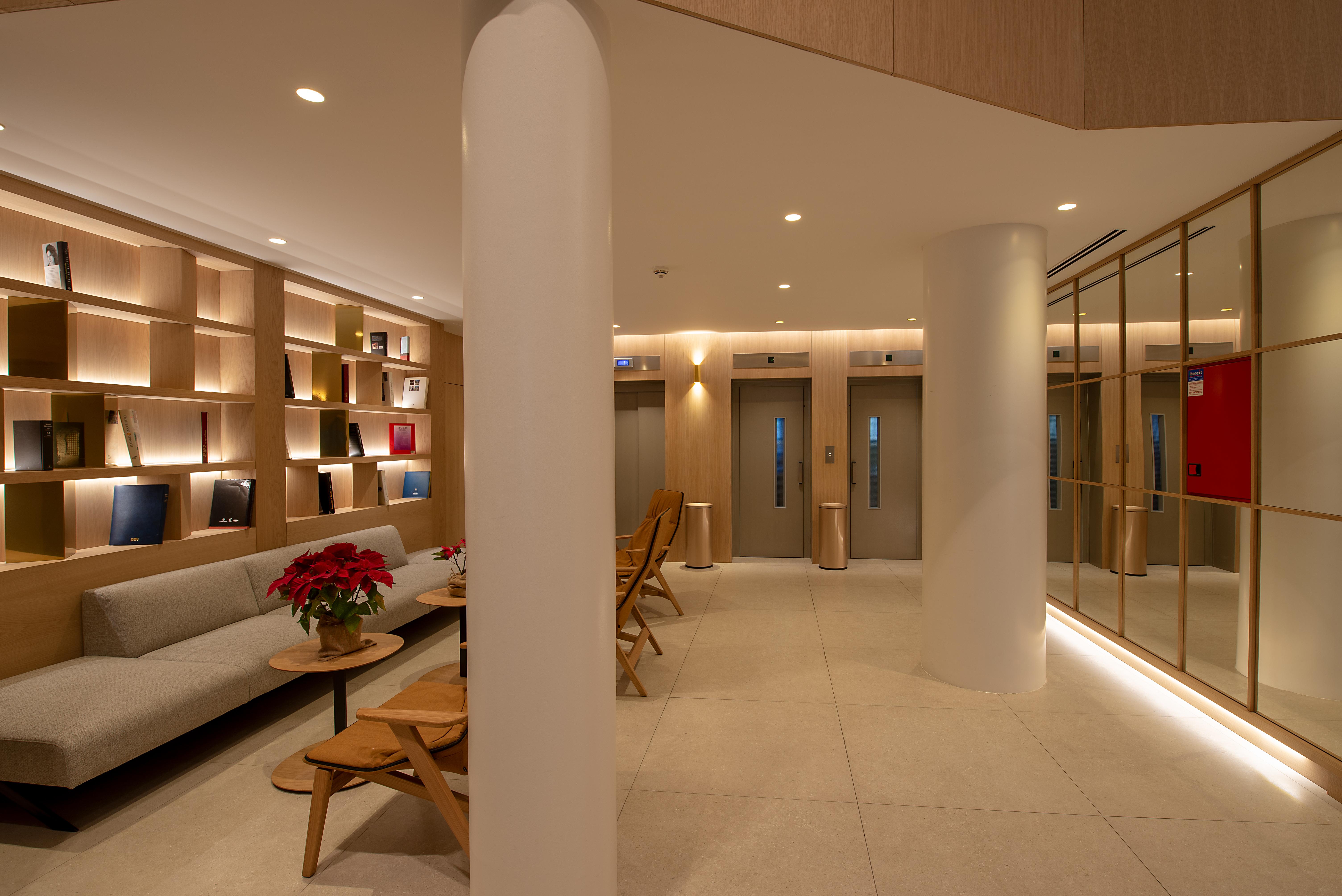 Apartamentos Recoletos Madrid Eksteriør bilde