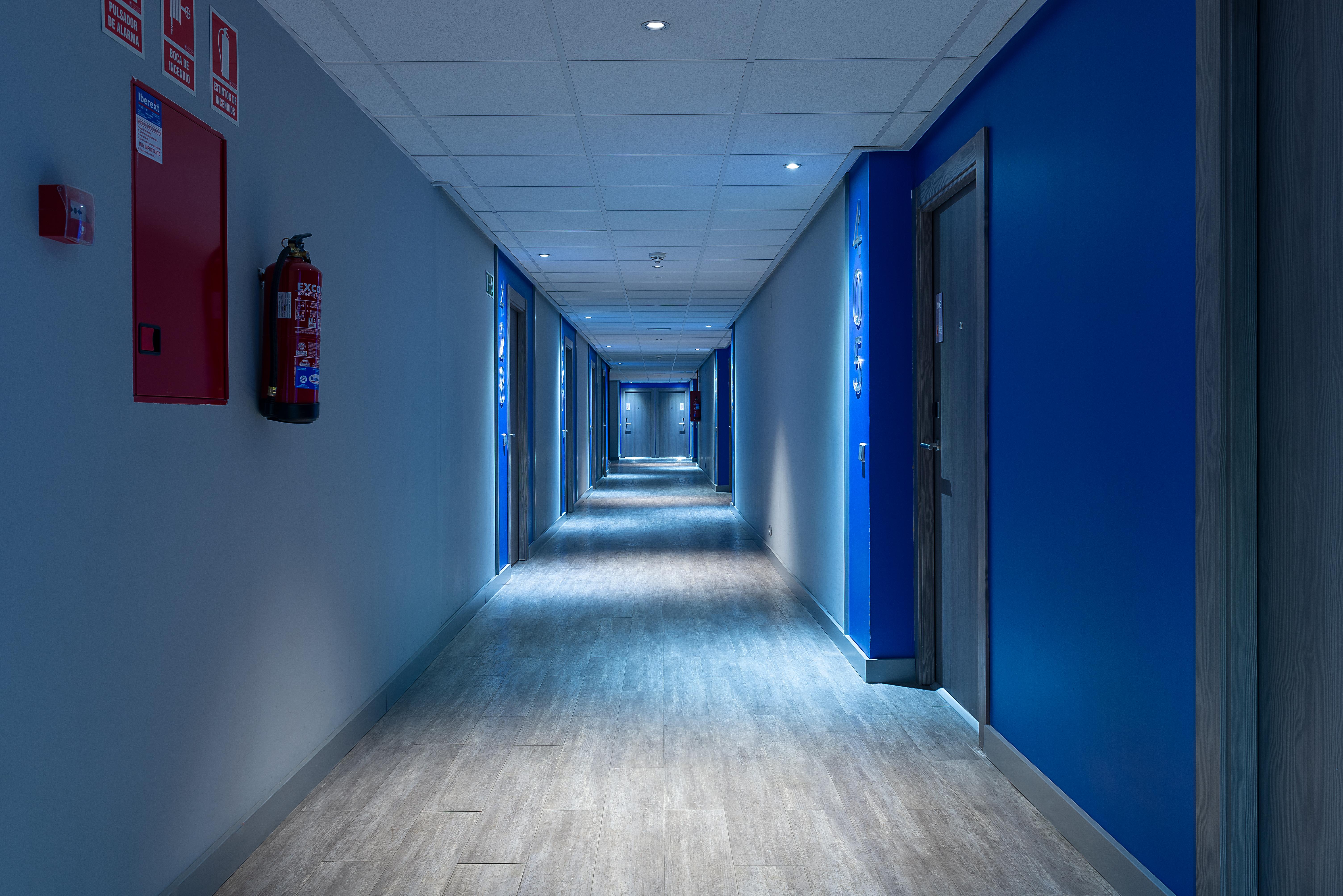 Apartamentos Recoletos Madrid Eksteriør bilde