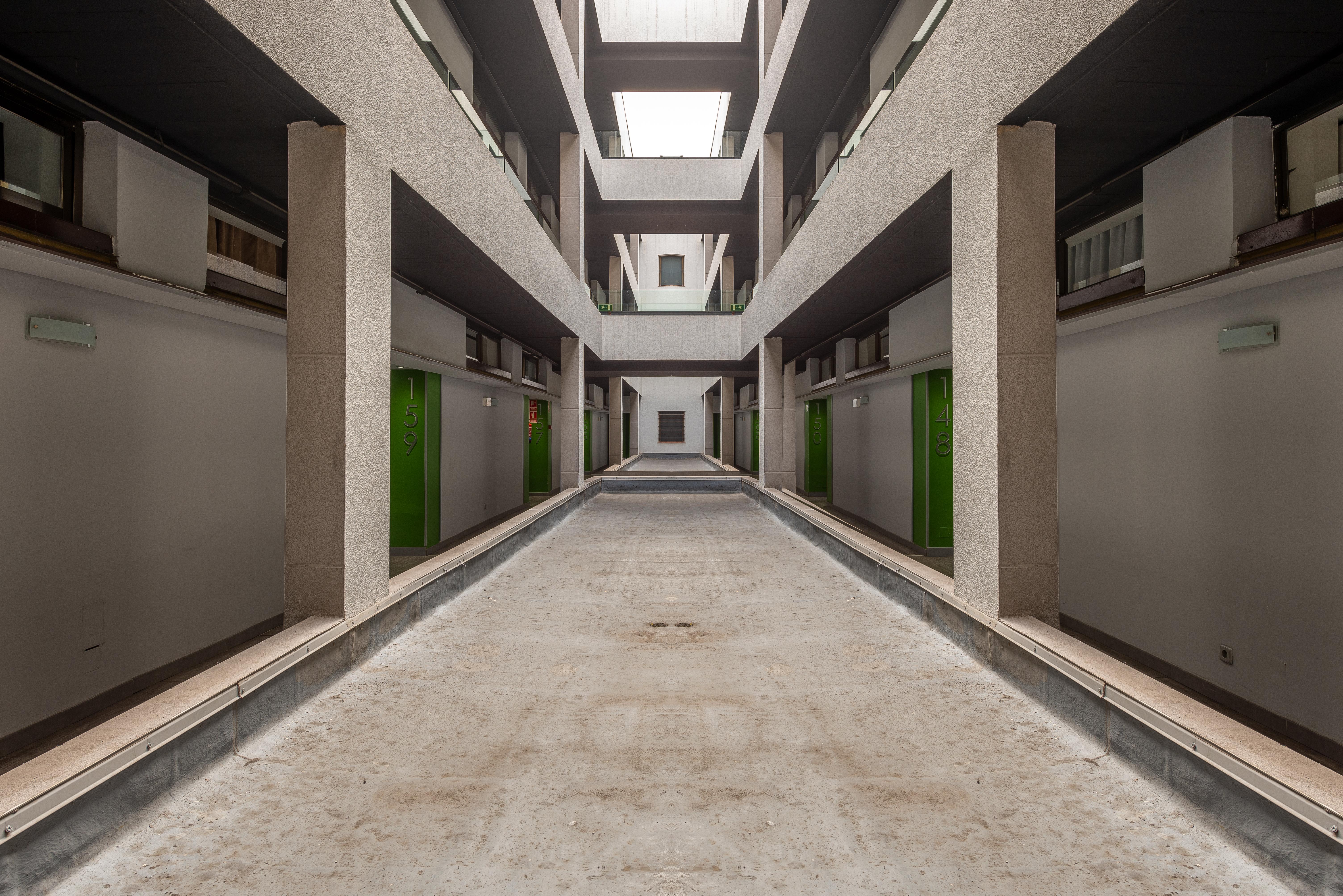 Apartamentos Recoletos Madrid Eksteriør bilde