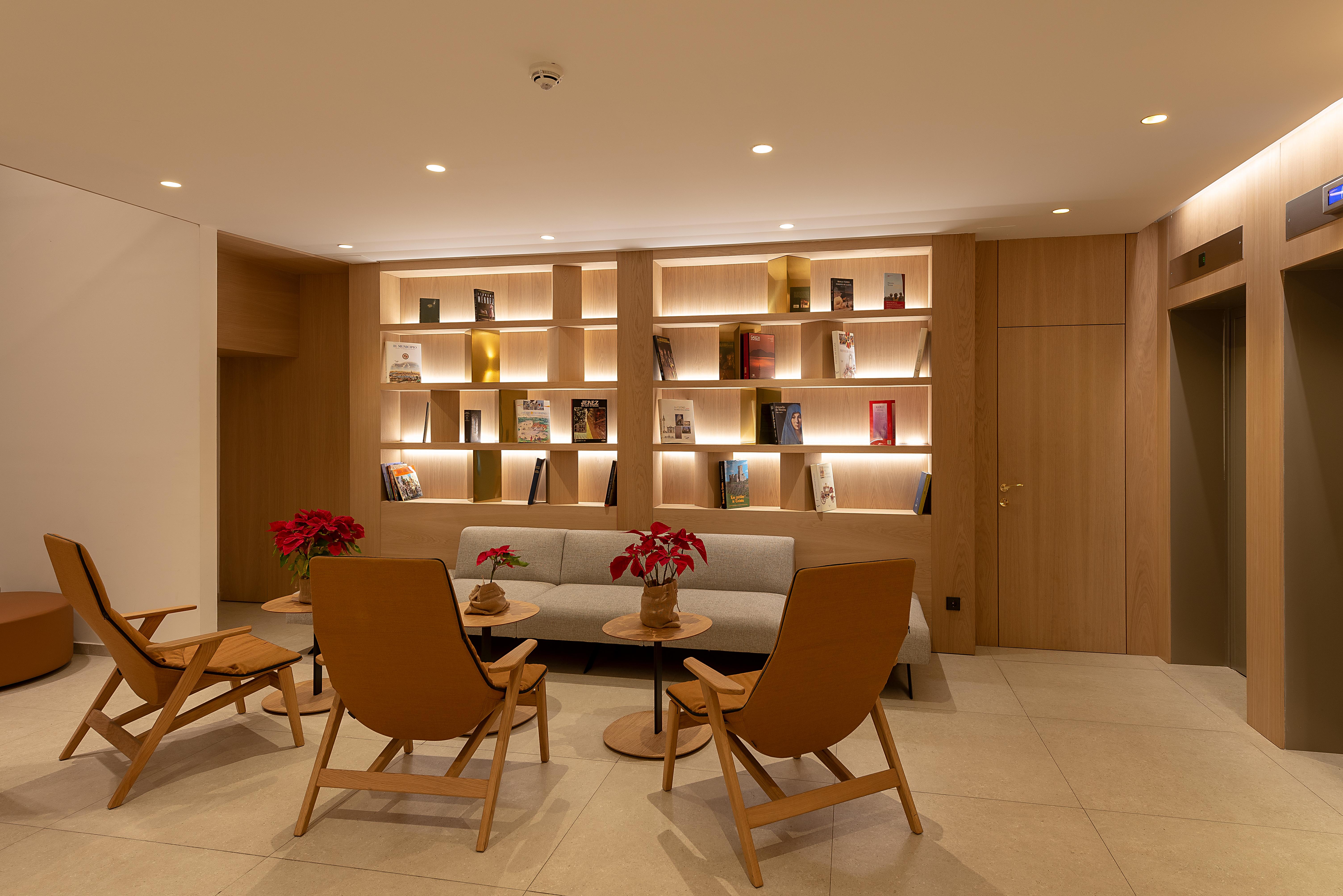 Apartamentos Recoletos Madrid Eksteriør bilde