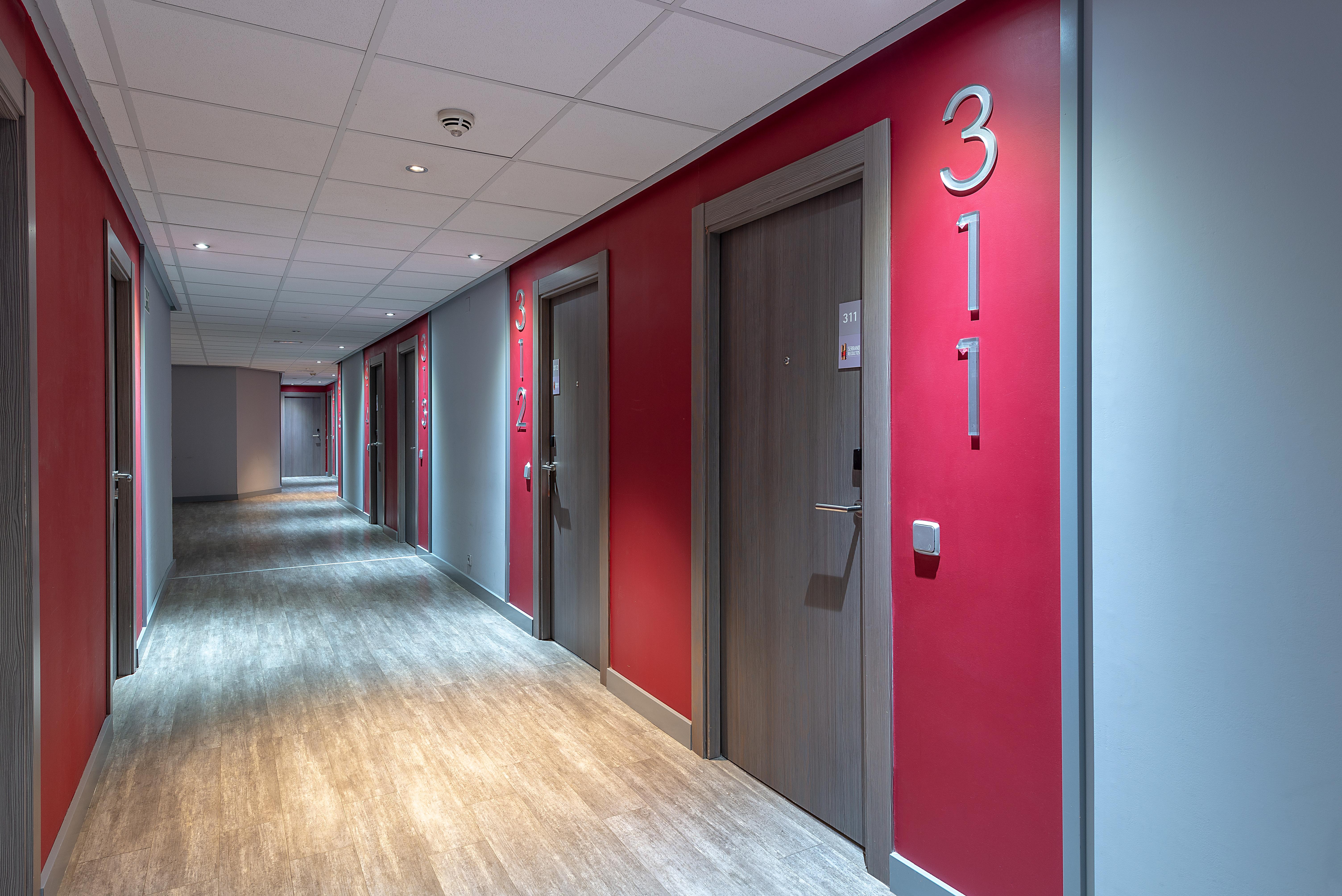 Apartamentos Recoletos Madrid Eksteriør bilde