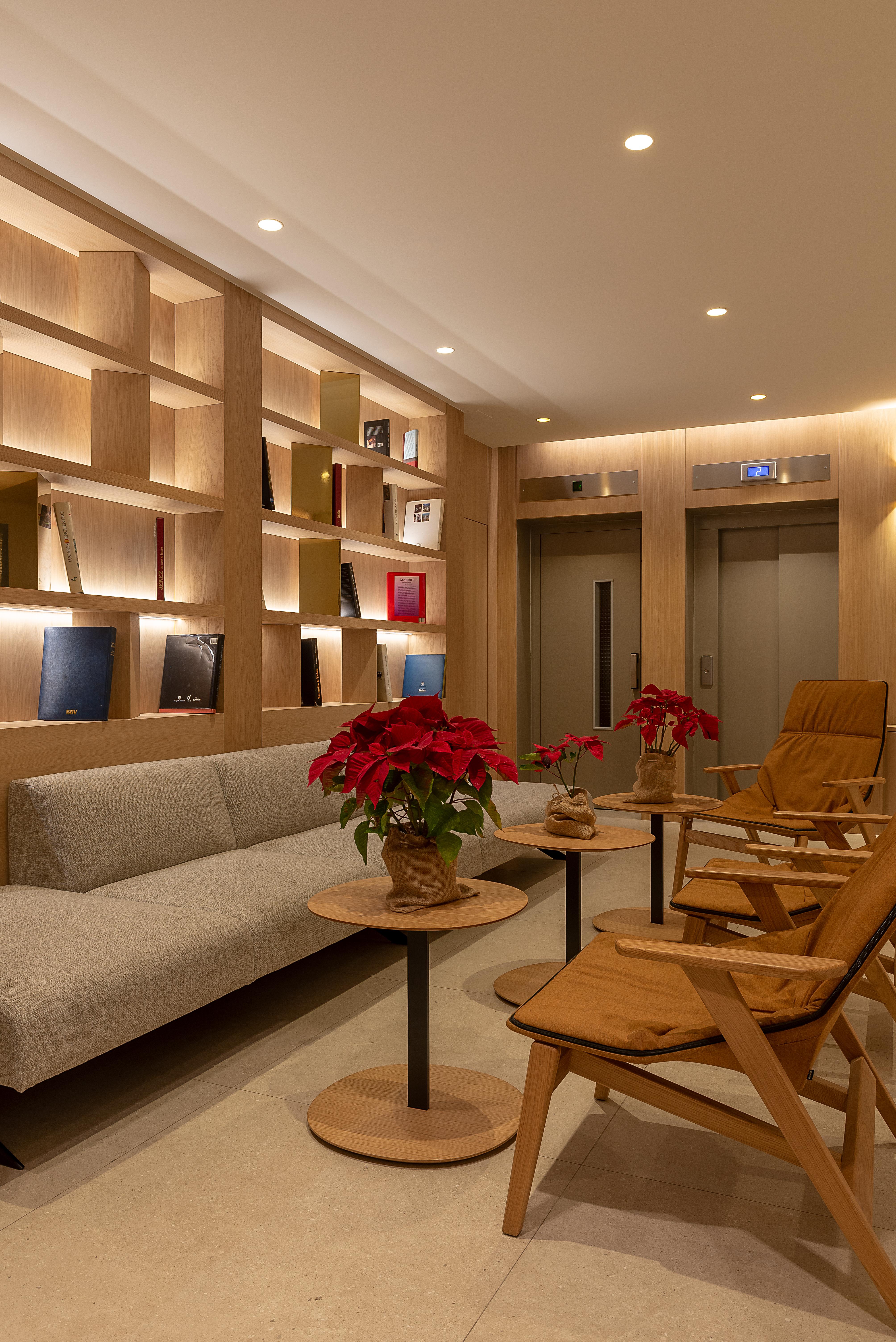Apartamentos Recoletos Madrid Eksteriør bilde