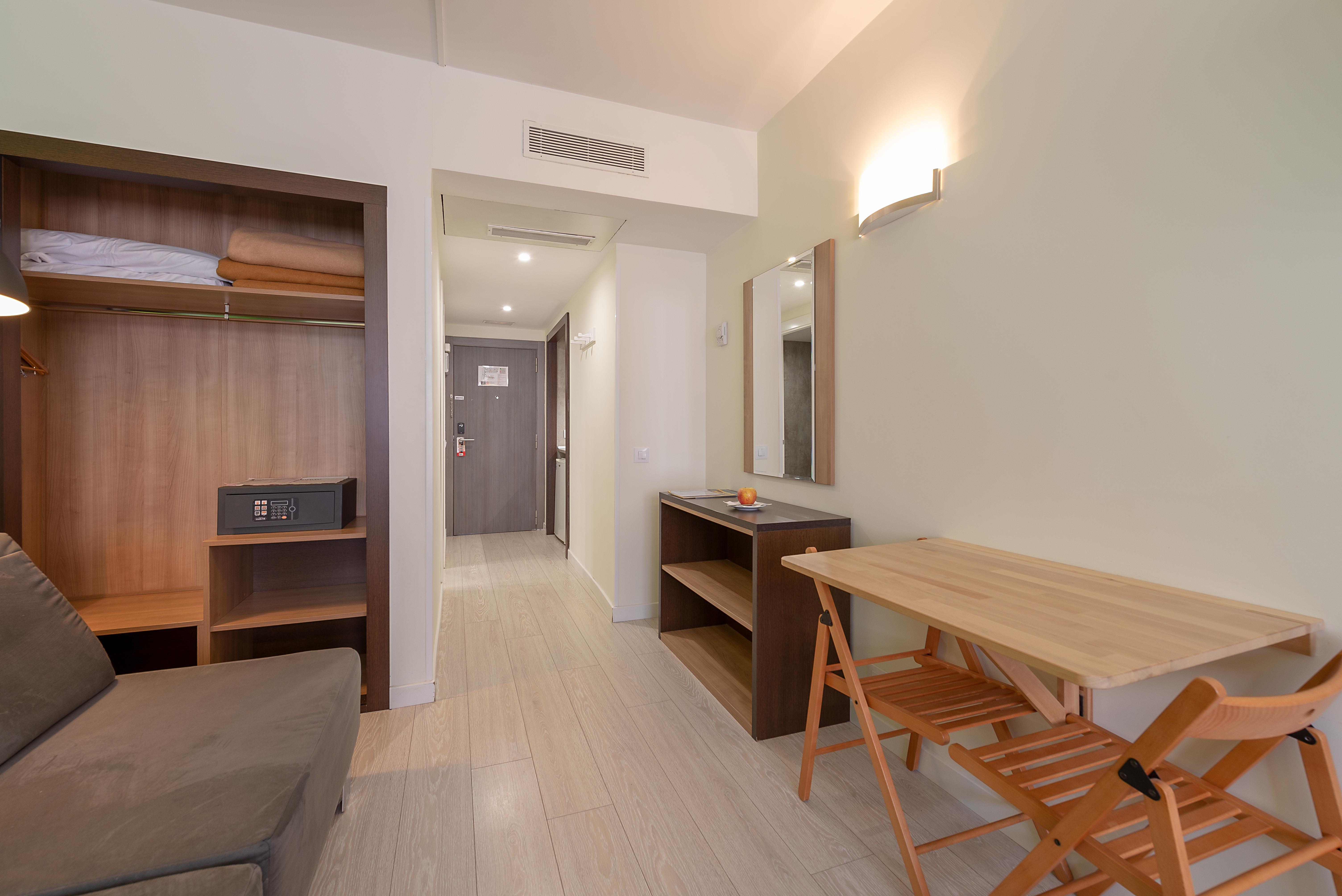 Apartamentos Recoletos Madrid Eksteriør bilde
