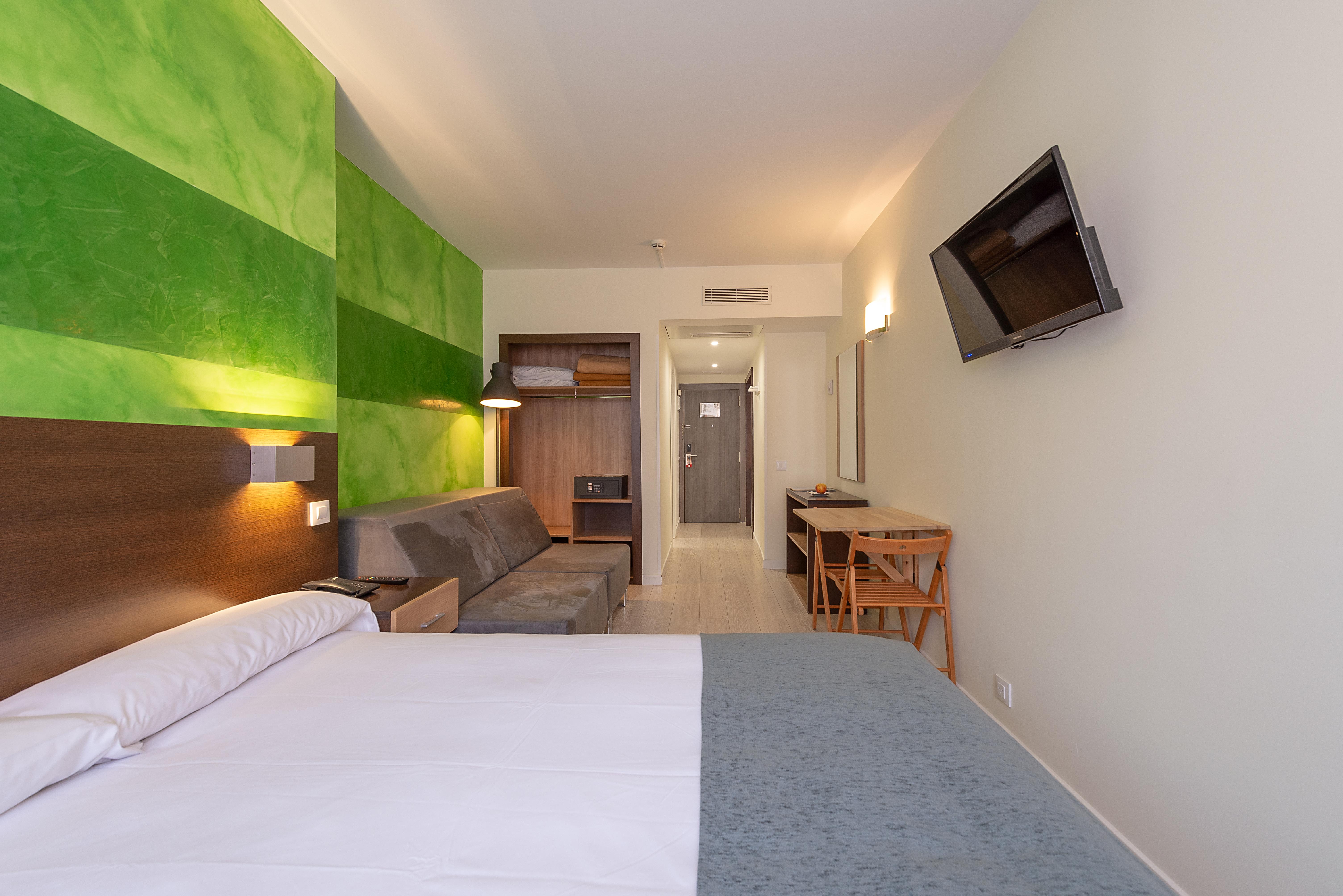 Apartamentos Recoletos Madrid Eksteriør bilde