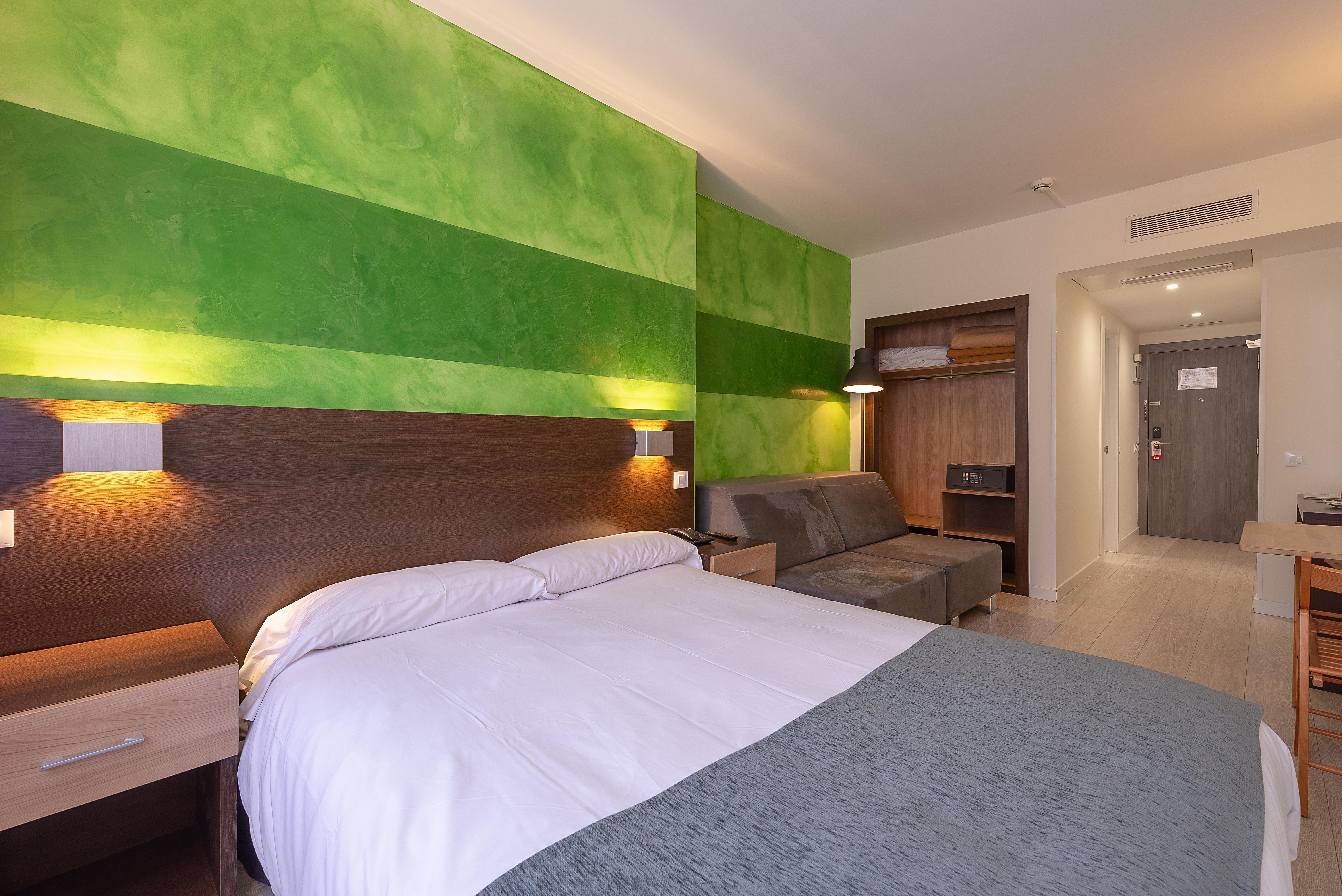 Apartamentos Recoletos Madrid Eksteriør bilde