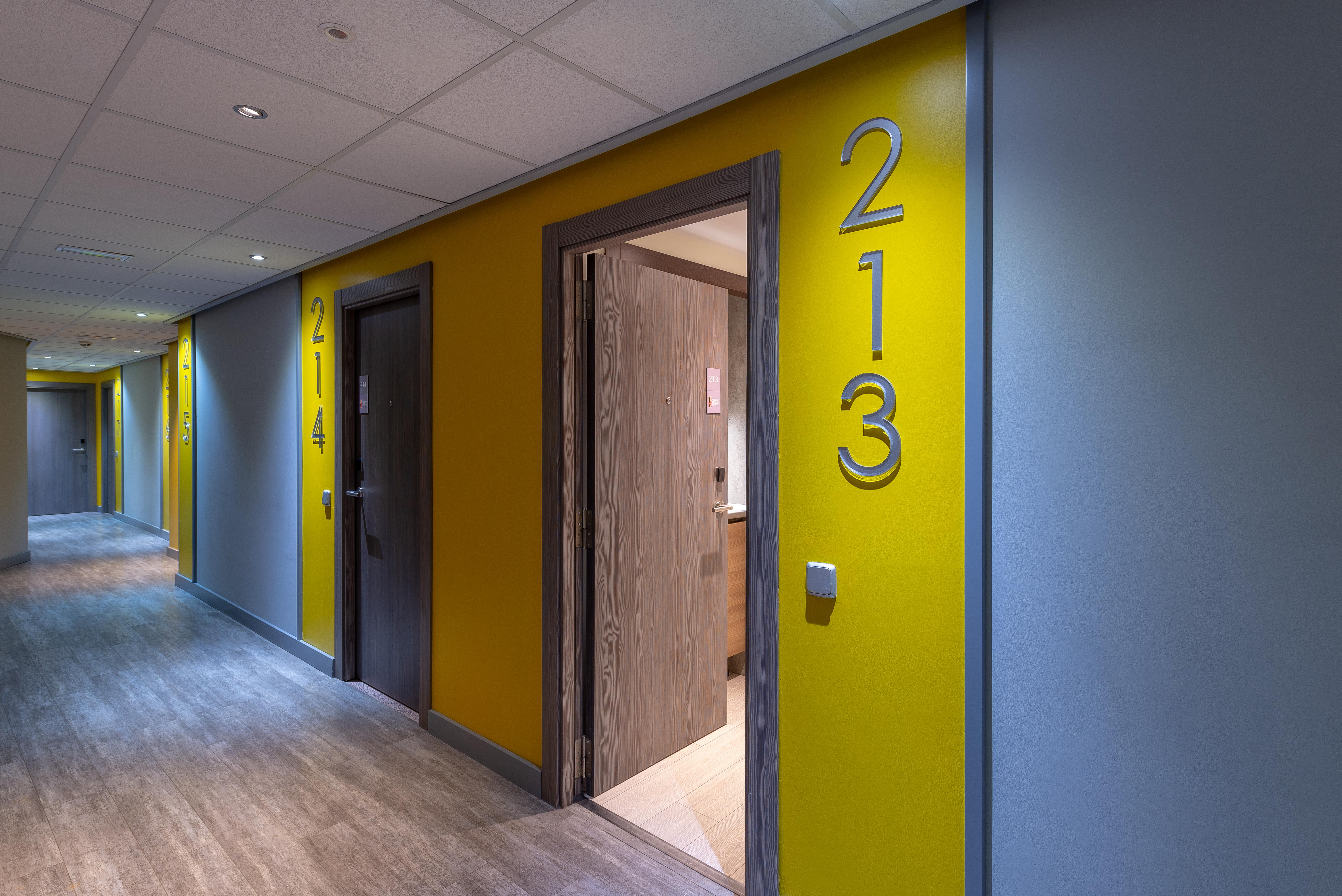 Apartamentos Recoletos Madrid Eksteriør bilde