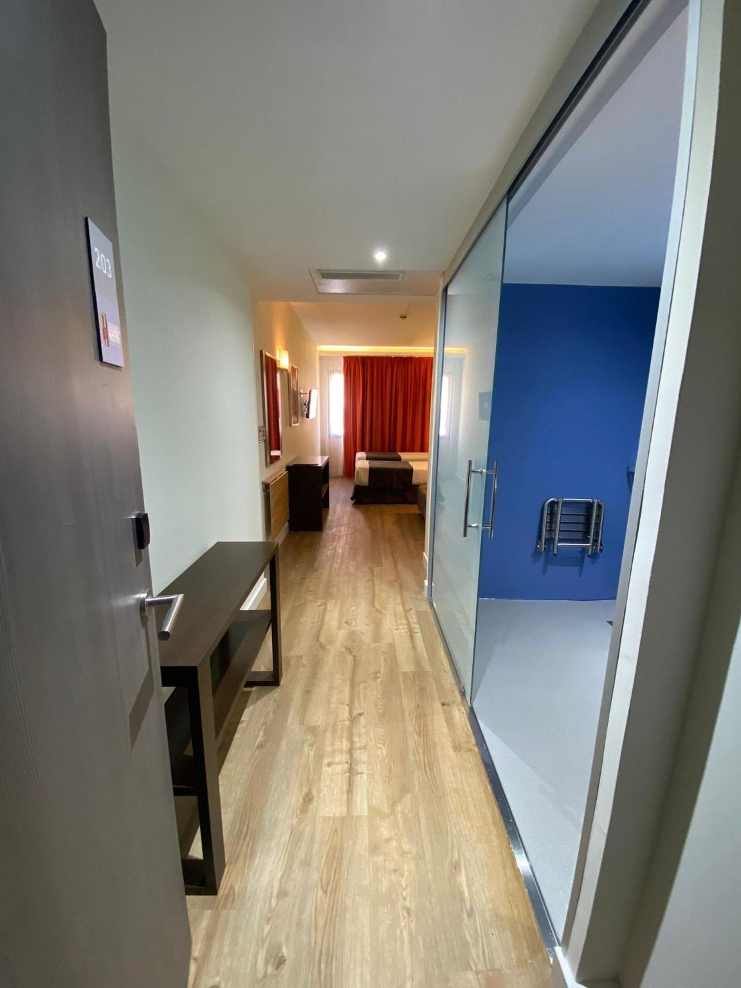 Apartamentos Recoletos Madrid Eksteriør bilde