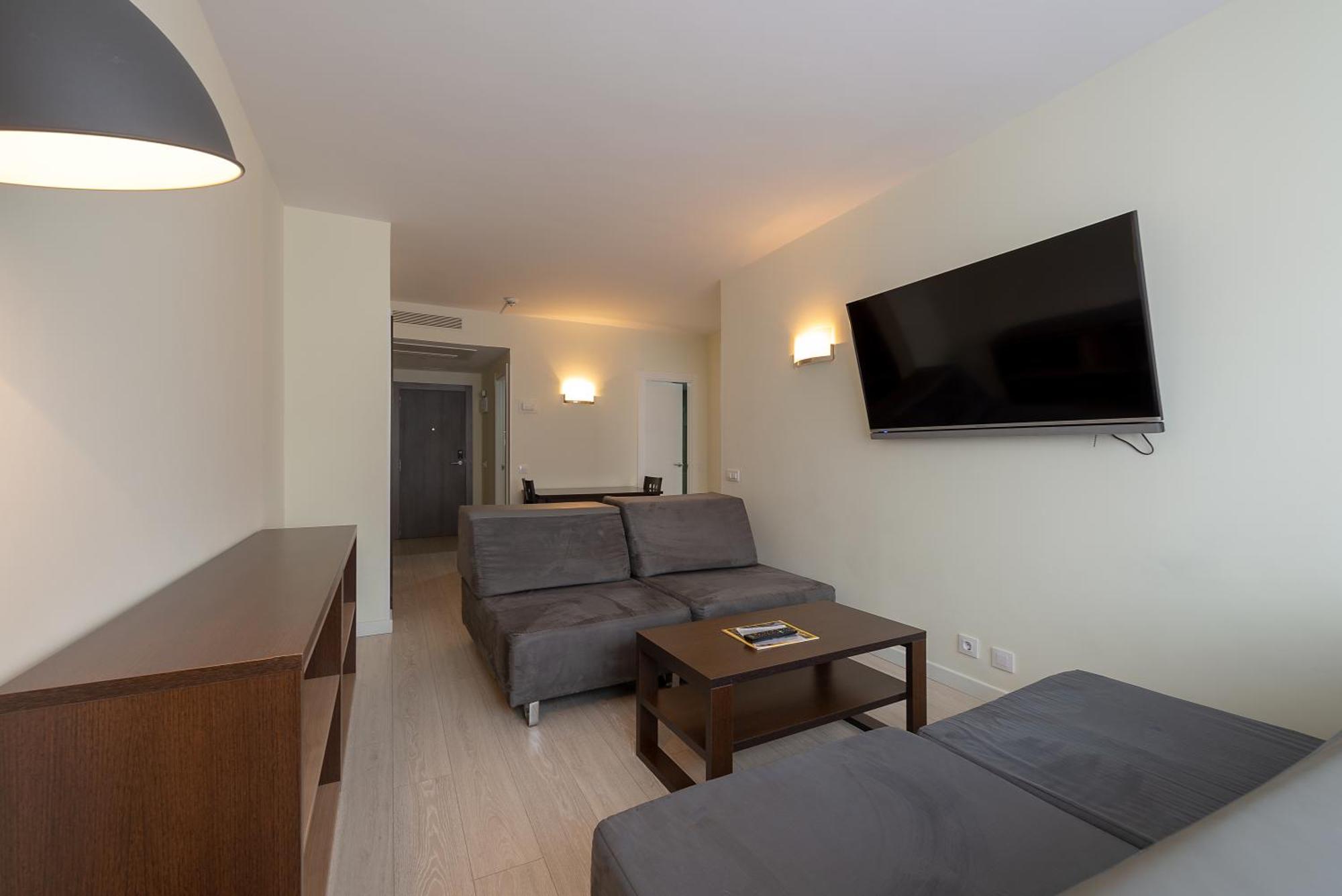 Apartamentos Recoletos Madrid Rom bilde