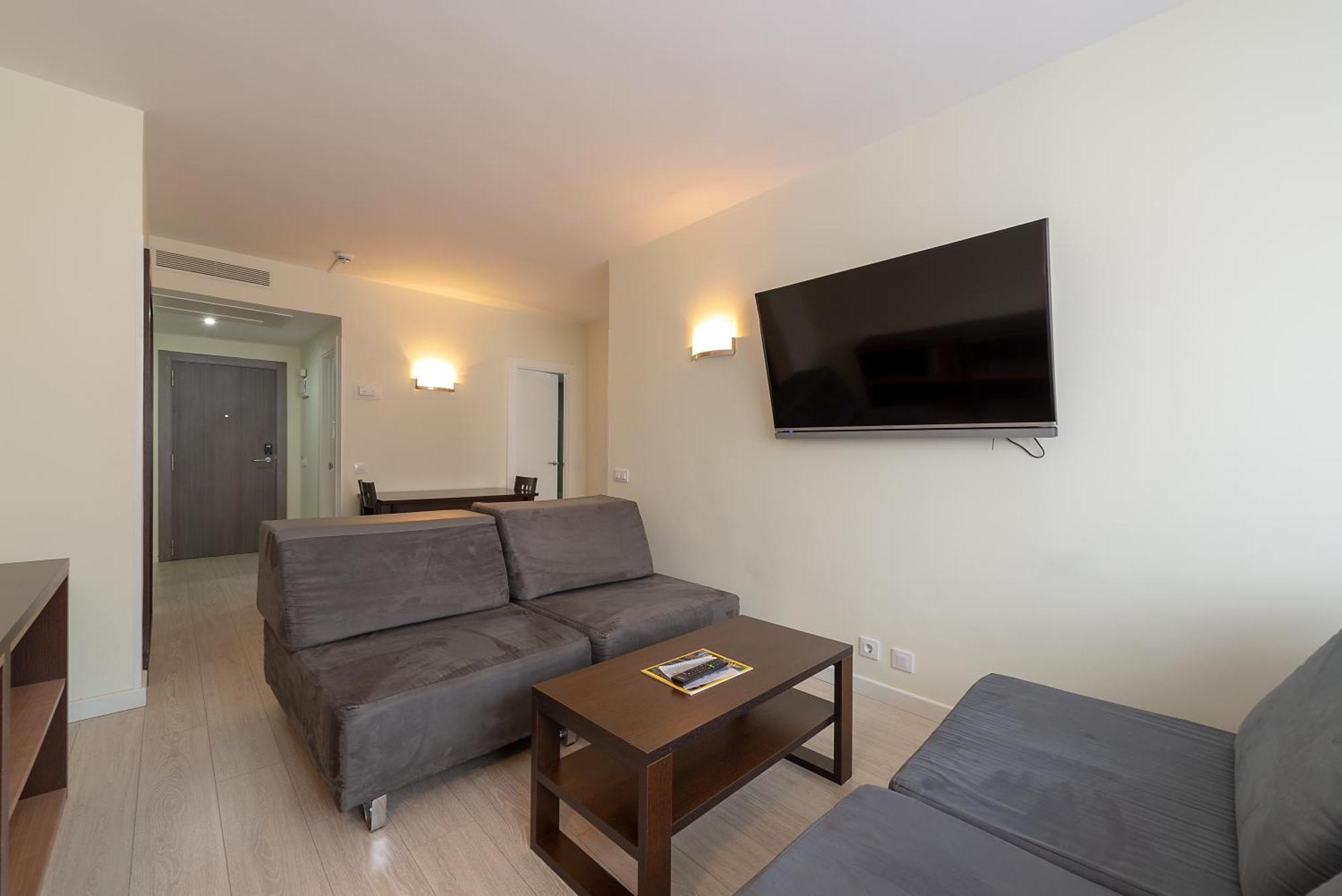 Apartamentos Recoletos Madrid Rom bilde