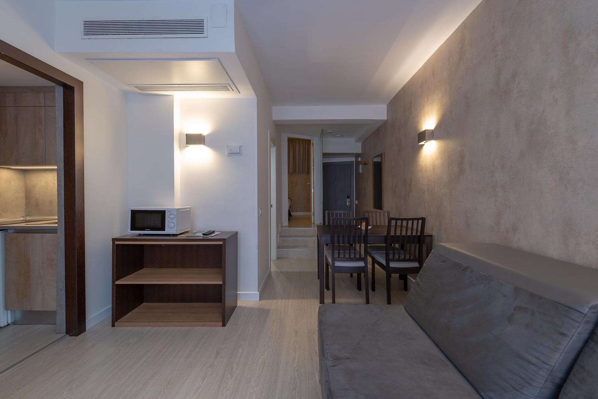 Apartamentos Recoletos Madrid Rom bilde