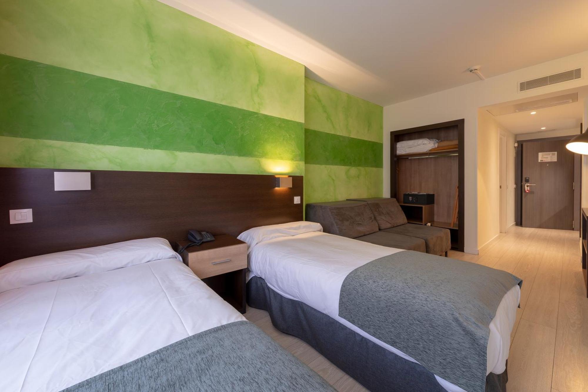 Apartamentos Recoletos Madrid Rom bilde