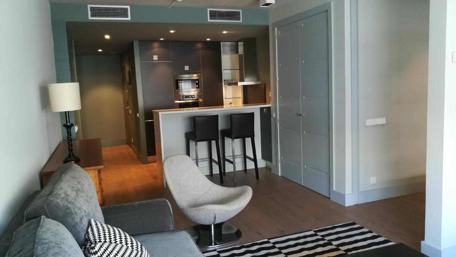 Apartamentos Recoletos Madrid Eksteriør bilde