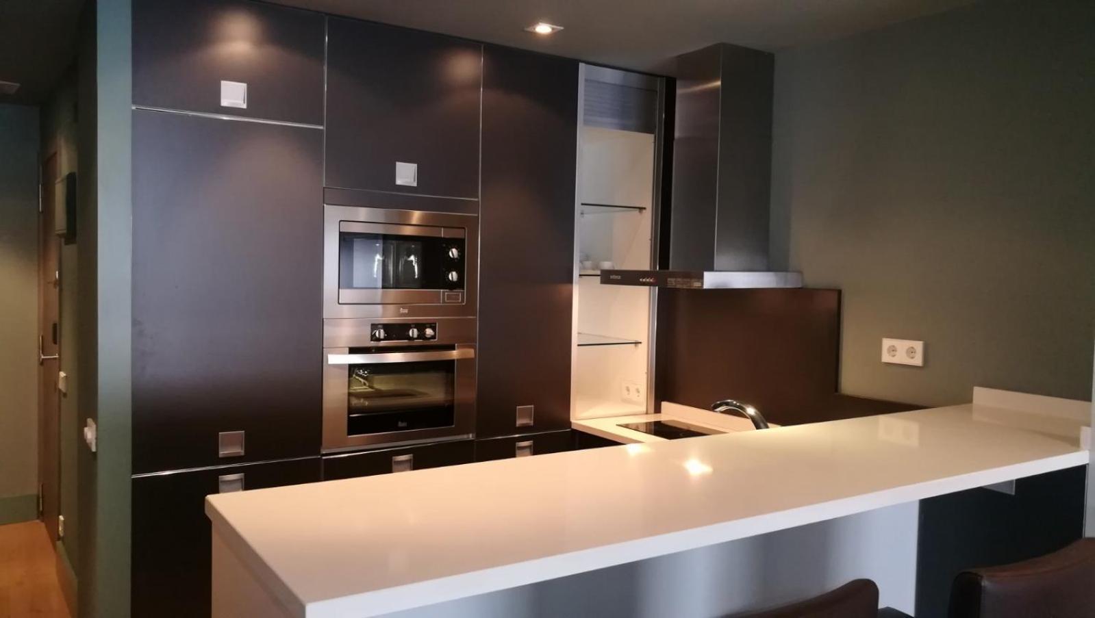 Apartamentos Recoletos Madrid Eksteriør bilde
