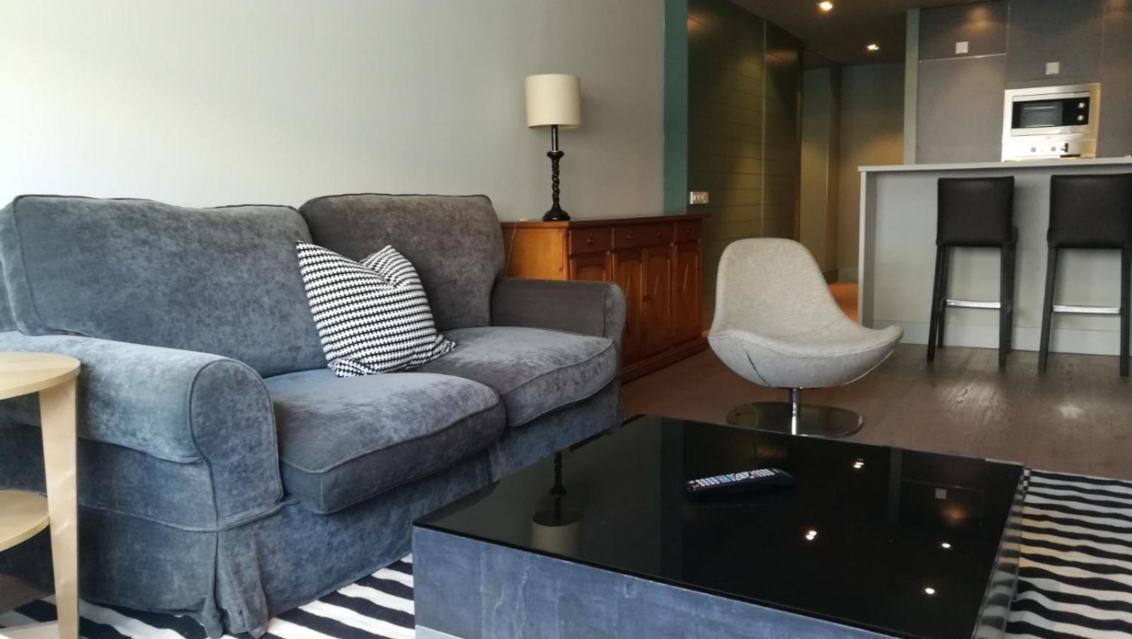 Apartamentos Recoletos Madrid Eksteriør bilde