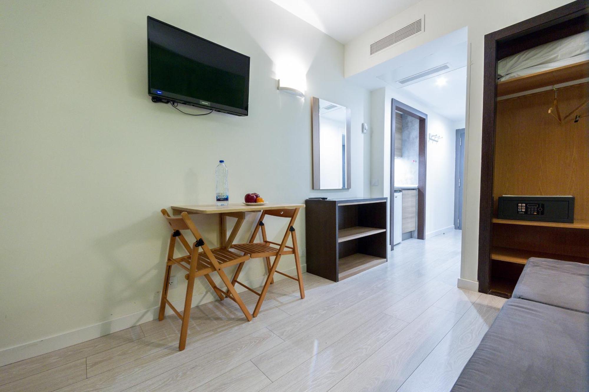Apartamentos Recoletos Madrid Eksteriør bilde