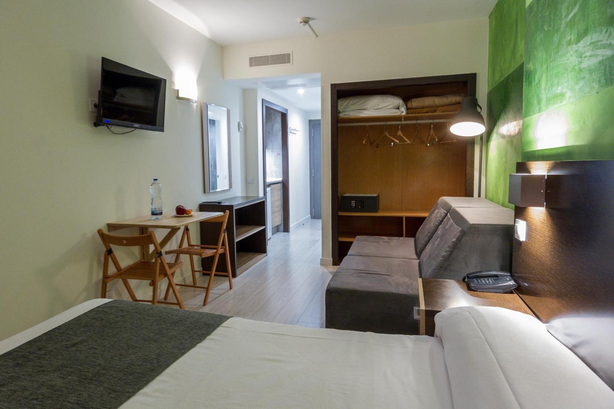 Apartamentos Recoletos Madrid Eksteriør bilde