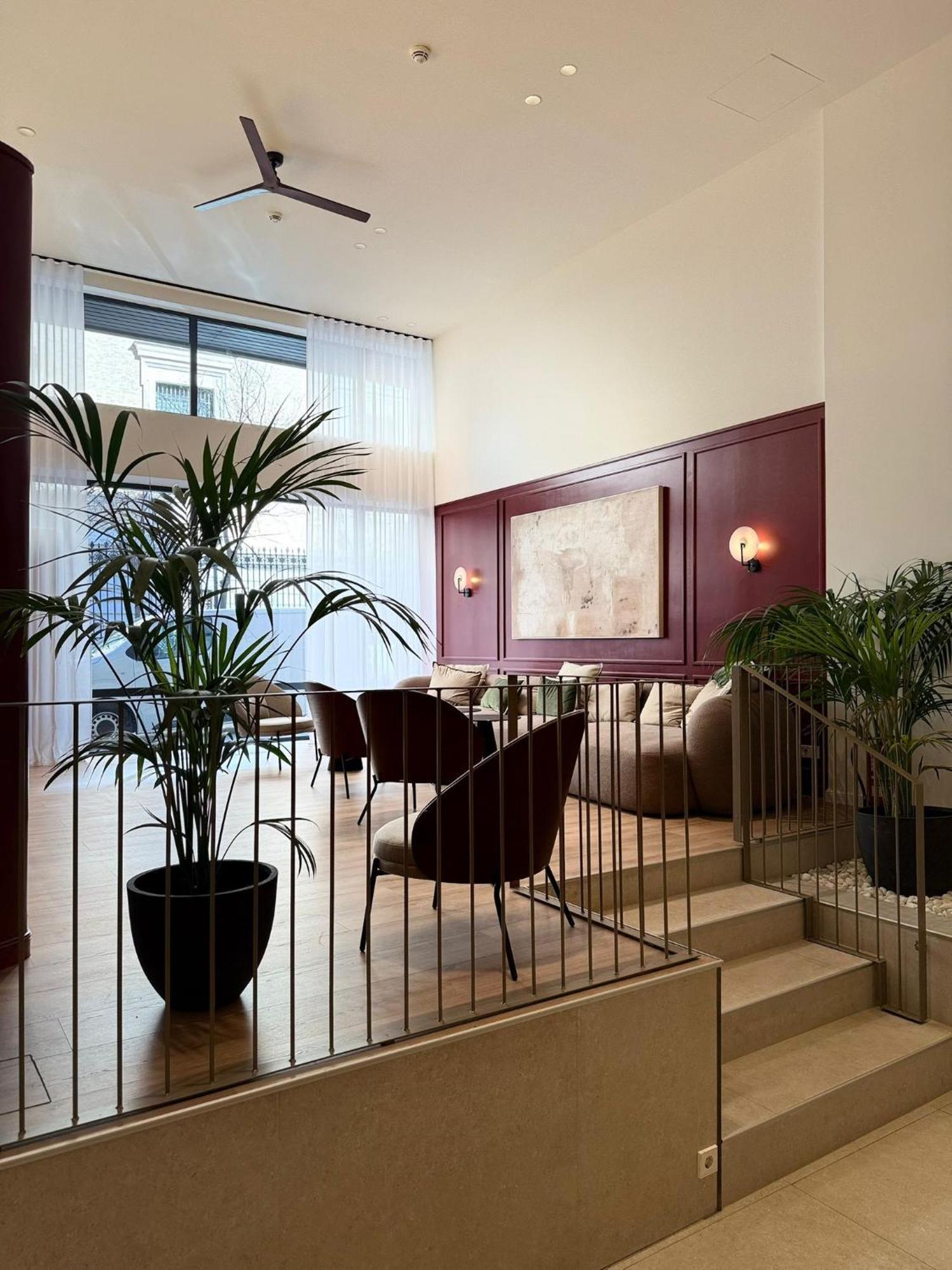 Apartamentos Recoletos Madrid Eksteriør bilde