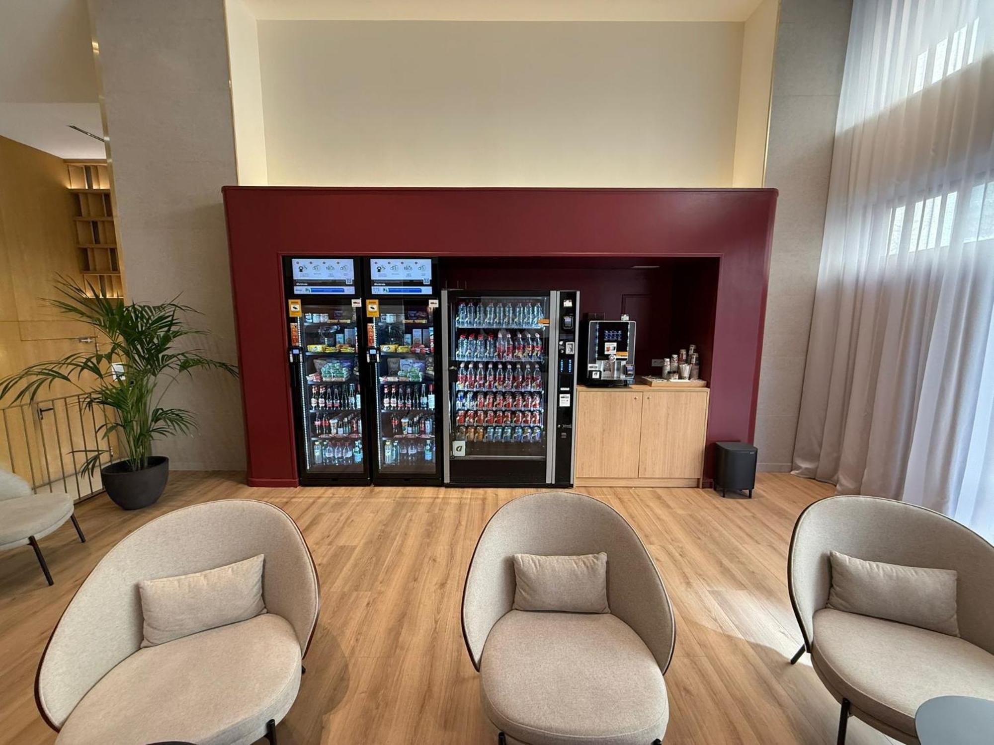 Apartamentos Recoletos Madrid Eksteriør bilde