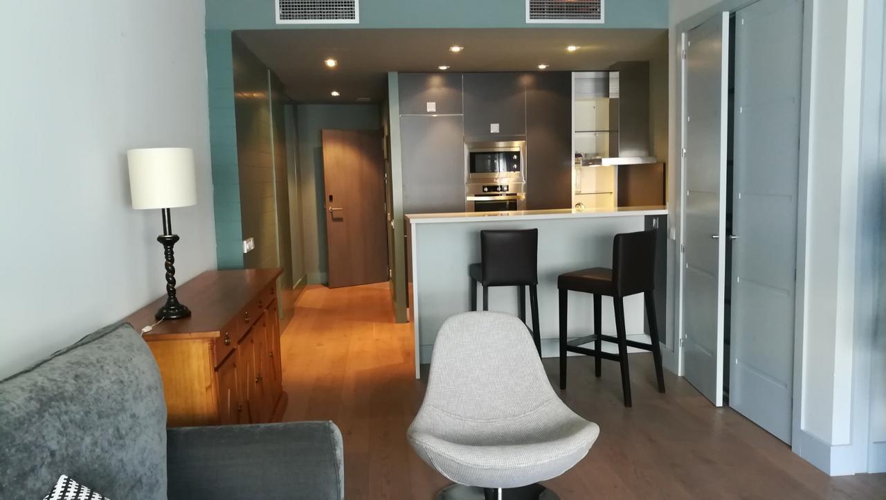 Apartamentos Recoletos Madrid Eksteriør bilde